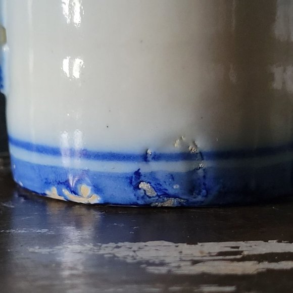 Hermano Bebe Que la Vida es Breve Mug, Life is Short, Blue & White Vtg Spanish - Picture 8 of 8